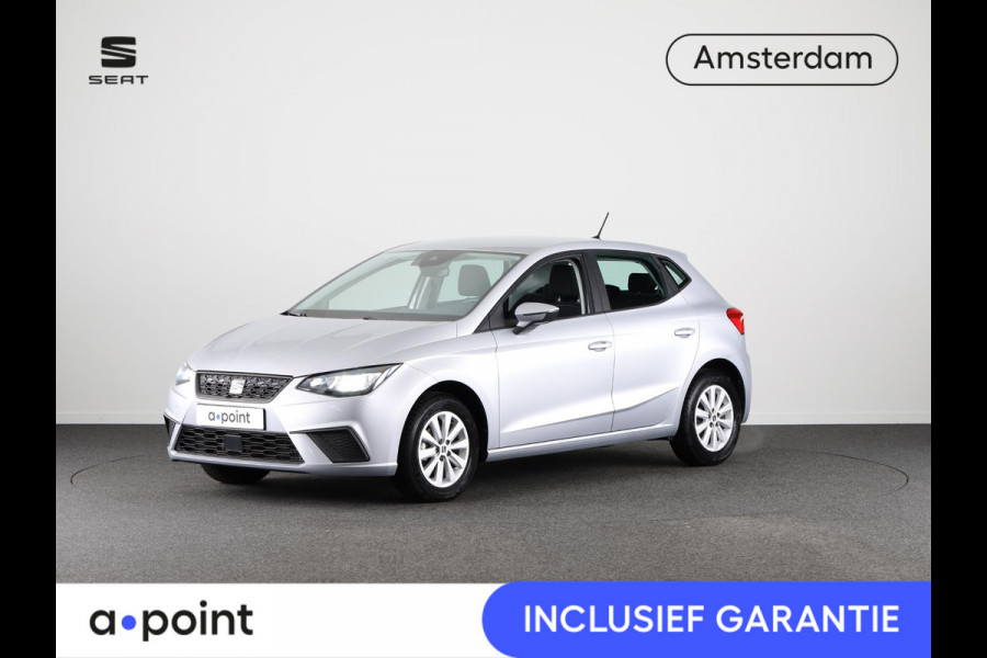 Seat Ibiza 1.0 EcoTSI Style 95 pk | Navigatie via App | Parkeersensoren achter | Cruise control | LED koplampen | Apple Carplay/Android Auto |