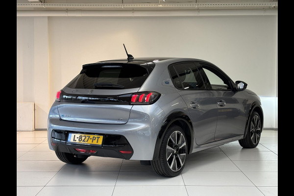 Peugeot e-208 EV GT 50 kWh 3-fase | Navigatie | Achteruitrijcamera | Android auto / Apple carplay | Dodehoekdetectie | 3D I-Cockpit