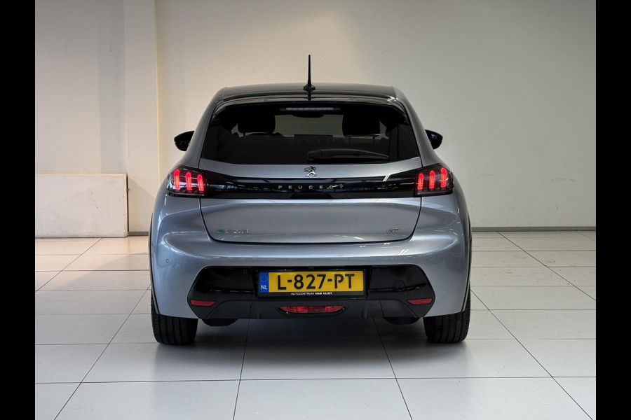 Peugeot e-208 EV GT 50 kWh 3-fase | Navigatie | Achteruitrijcamera | Android auto / Apple carplay | Dodehoekdetectie | 3D I-Cockpit