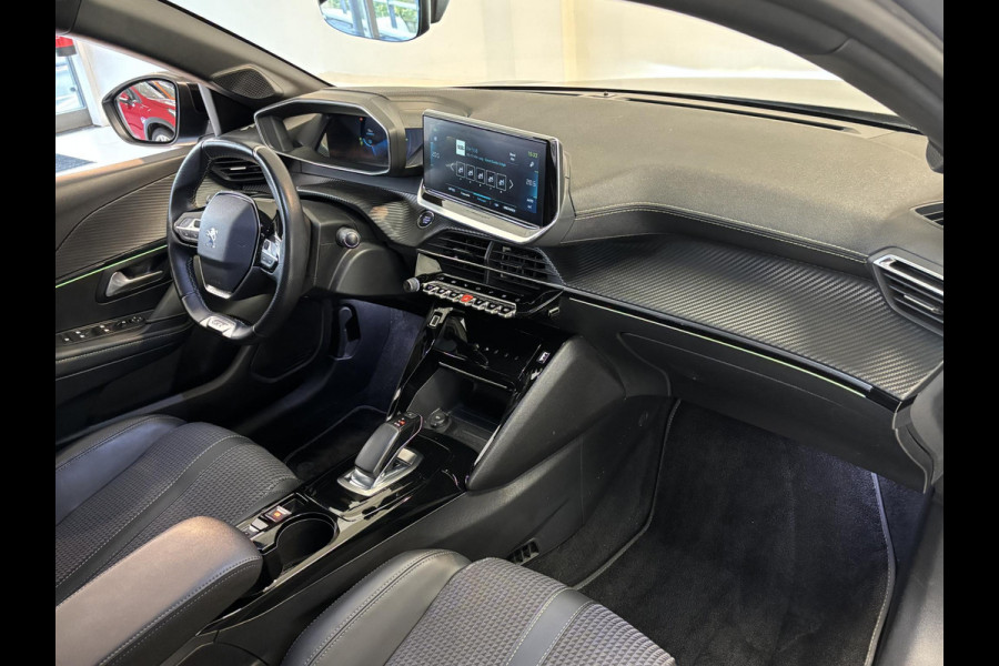 Peugeot e-208 EV GT 50 kWh 3-fase | Navigatie | Achteruitrijcamera | Android auto / Apple carplay | Dodehoekdetectie | 3D I-Cockpit