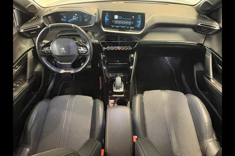Peugeot e-208 EV GT 50 kWh 3-fase | Navigatie | Achteruitrijcamera | Android auto / Apple carplay | Dodehoekdetectie | 3D I-Cockpit