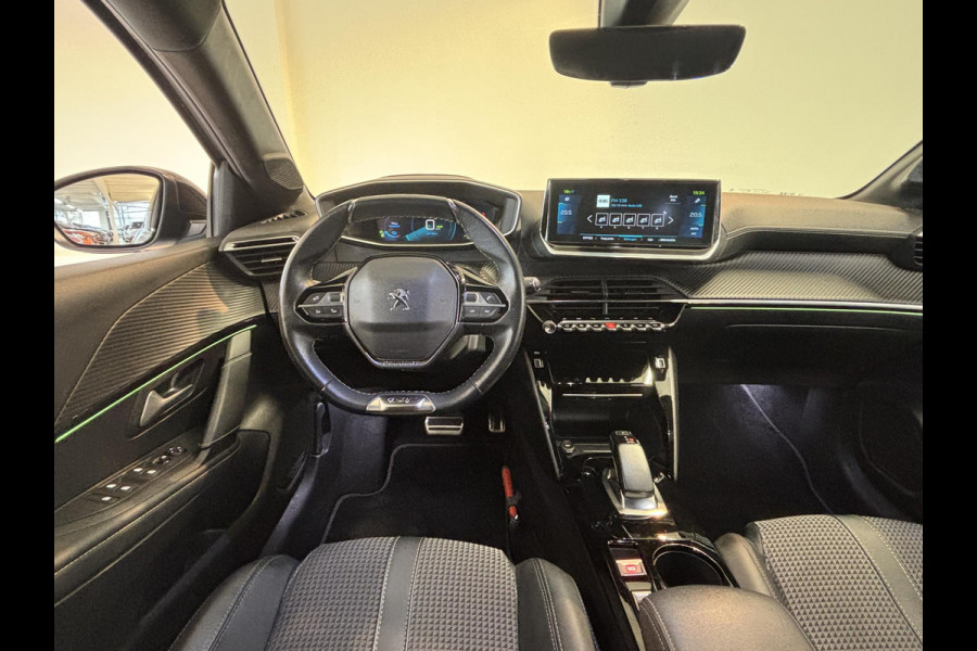 Peugeot e-208 EV GT 50 kWh 3-fase | Navigatie | Achteruitrijcamera | Android auto / Apple carplay | Dodehoekdetectie | 3D I-Cockpit