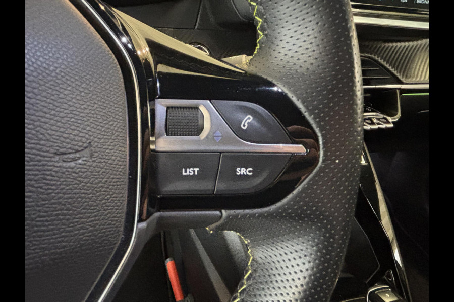 Peugeot e-208 EV GT 50 kWh 3-fase | Navigatie | Achteruitrijcamera | Android auto / Apple carplay | Dodehoekdetectie | 3D I-Cockpit