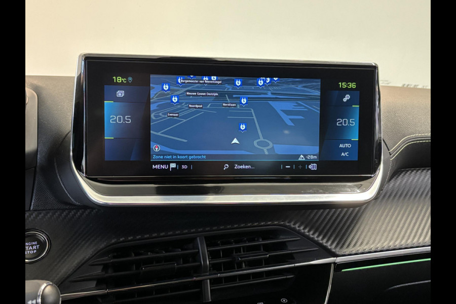 Peugeot e-208 EV GT 50 kWh 3-fase | Navigatie | Achteruitrijcamera | Android auto / Apple carplay | Dodehoekdetectie | 3D I-Cockpit