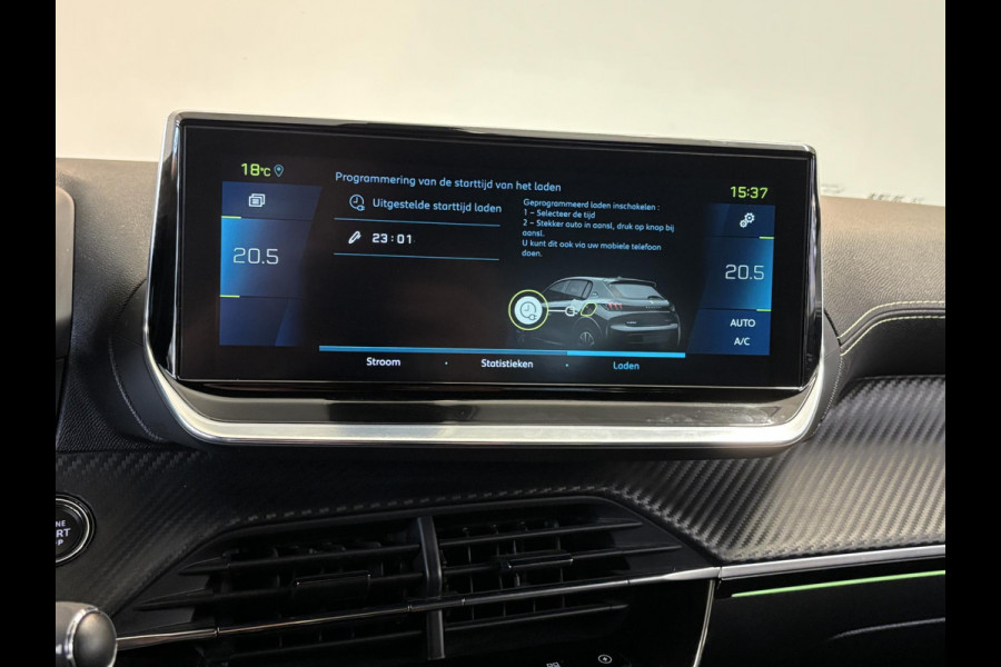 Peugeot e-208 EV GT 50 kWh 3-fase | Navigatie | Achteruitrijcamera | Android auto / Apple carplay | Dodehoekdetectie | 3D I-Cockpit