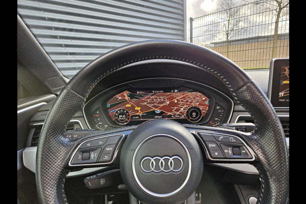 Audi A5 Coupé 2.0 TFSI ultra Launch Edition 190pk 2 x S Line | Panodak | Bang & Olufsen | Virtual | Camera | 19"L.M | Apple Carplay | Alcantara Sportstoelen Verwarmd | Sfeerverlichting |