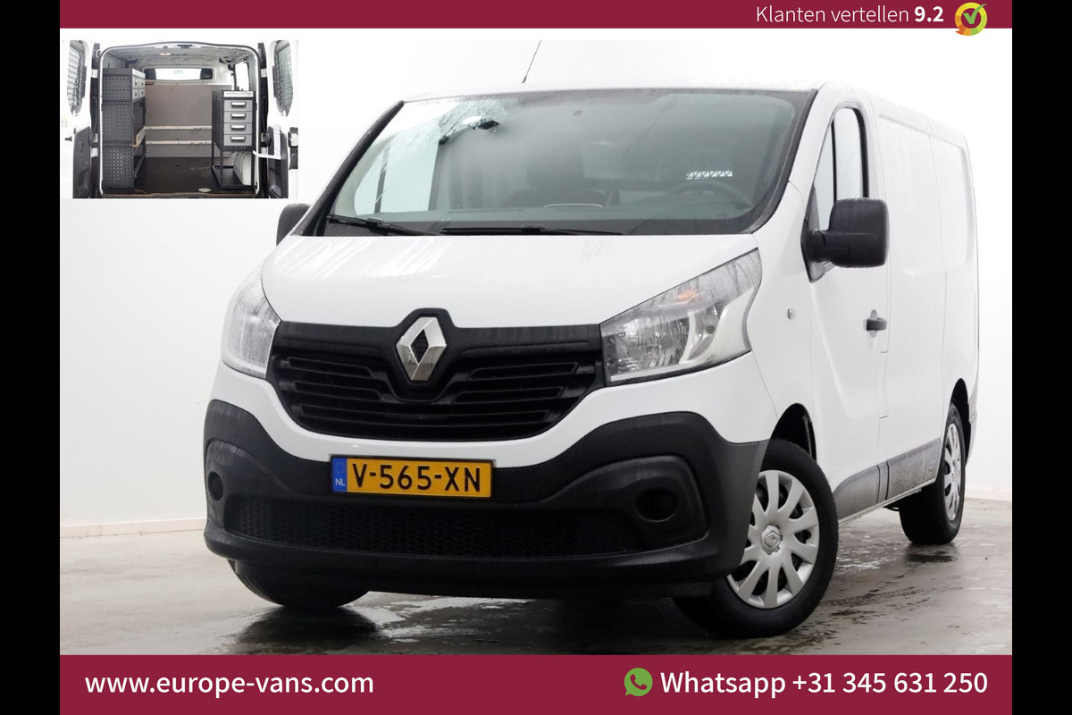 Renault Trafic 1.6 dCi 125pk E6 L1H1 Airco/Navi/Inrichting 04-2019