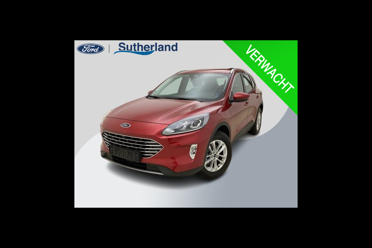 Ford Kuga 2.5 PHEV Titanium 225pk | Driver Assistance Pack | AGR Stoelen | Half leder | Winterpack | Elek. Achterklep | Verlengde Fabrieksgarantie 02-2028