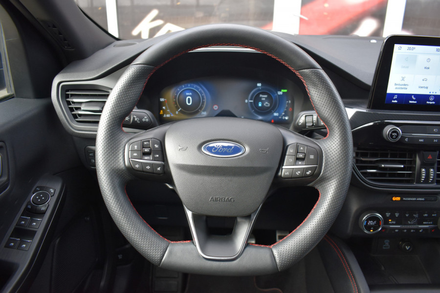 Ford Kuga 2.5 PHEV ST-Line X / Parkeerhulp / Camera / Adaptief Cruise / Verw. Stoelen+Bank+Stuur