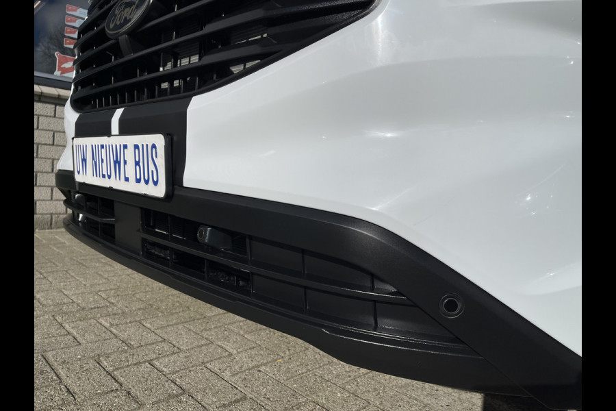 Ford Transit Custom 340 2.0 TDCI 130pk L2H1 Sport originele DC 5 persoons / rijlklaar € 42.950 ex btw / lease vanaf € 769 / 18 inch velgen 4 seizoenen banden / nieuwe bus BPM vrij !