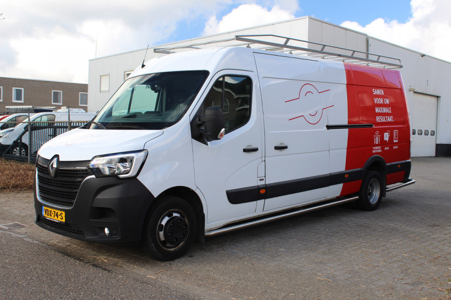 Renault Master T35 2.3 dCi 145PK Euro6 L4H2 DL Energy ✓ 3500KG trekhaak ✓ dubbel lucht ✓ imperiaal ✓ 2x schuifdeur