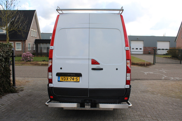 Renault Master T35 2.3 dCi 145PK Euro6 L4H2 DL Energy ✓ 3500KG trekhaak ✓ dubbel lucht ✓ imperiaal ✓ 2x schuifdeur