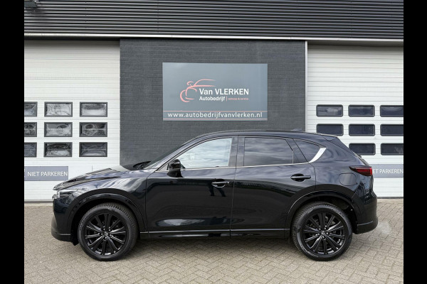 Mazda CX-5 2.0 SkyActiv-G 165 Homura