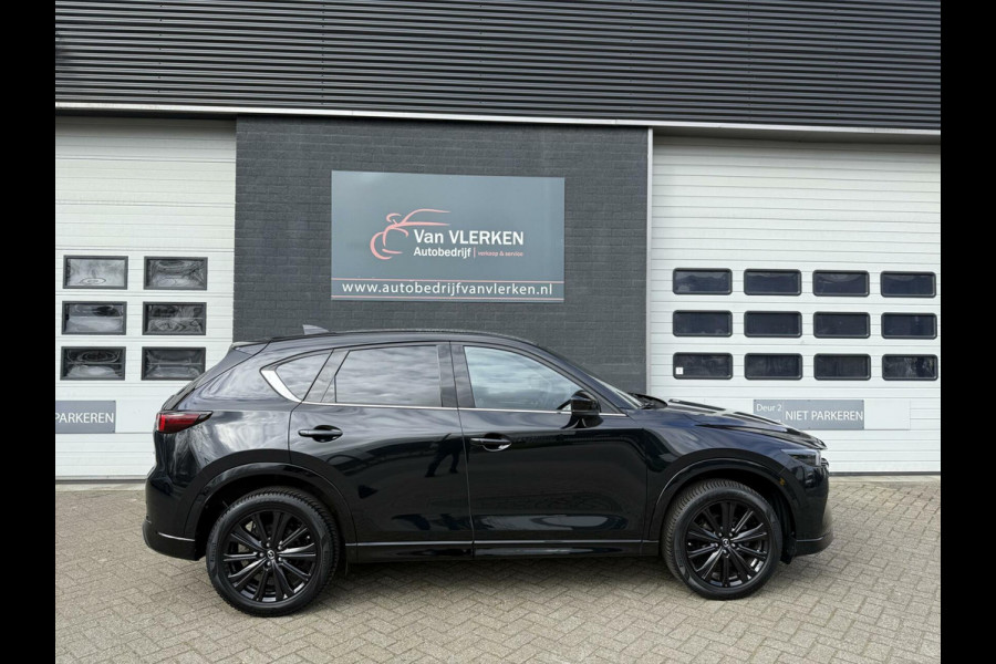 Mazda CX-5 2.0 SkyActiv-G 165 Homura