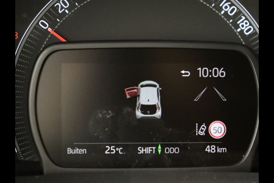 Toyota Aygo X 1.0 VVT-i MT play Ook beschikbaar in Zwart Metallic (Night Sky Metallic)