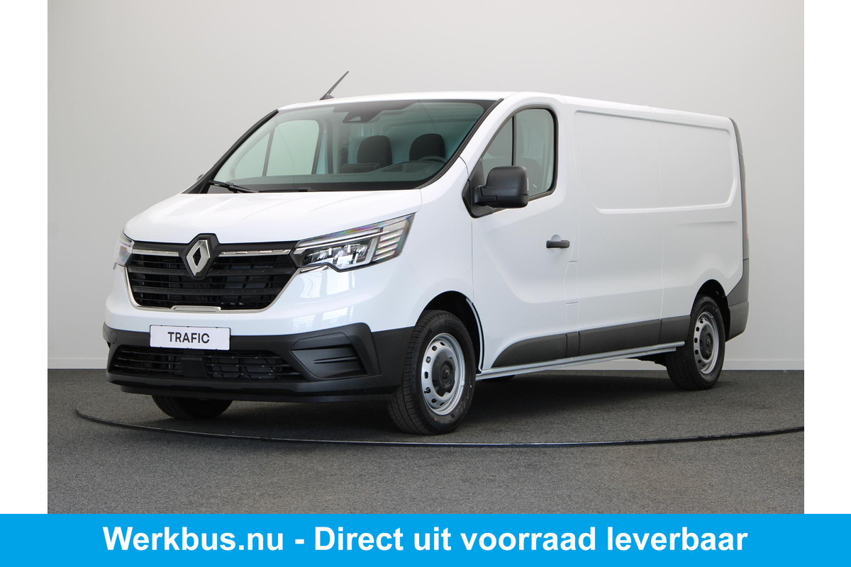 Renault Trafic 2.0 Blue dCi 110 T30 L2H1 Start Inclusief Betimmering 10 x Beschikbaar! Renault Trafic 2.0 Blue dCi 110 T30 L2H1 Start Inclusief Betimmering 10 x Beschikbaar!