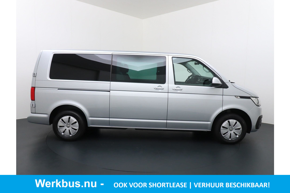 Volkswagen Transporter 2.0 TDI L2H1 30 DC COMFORTLINE BPM VRIJ! Ook voor shortlease verkrijgbaar! EXEC. PLUS Pakket | DUBBELE CABINE |