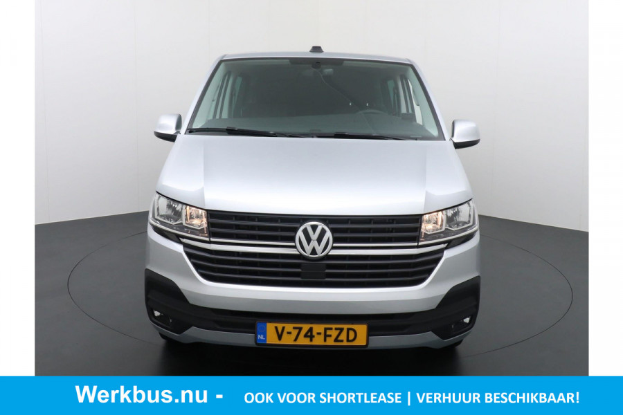 Volkswagen Transporter 2.0 TDI L2H1 30 DC COMFORTLINE BPM VRIJ! Ook voor shortlease verkrijgbaar! EXEC. PLUS Pakket | DUBBELE CABINE |