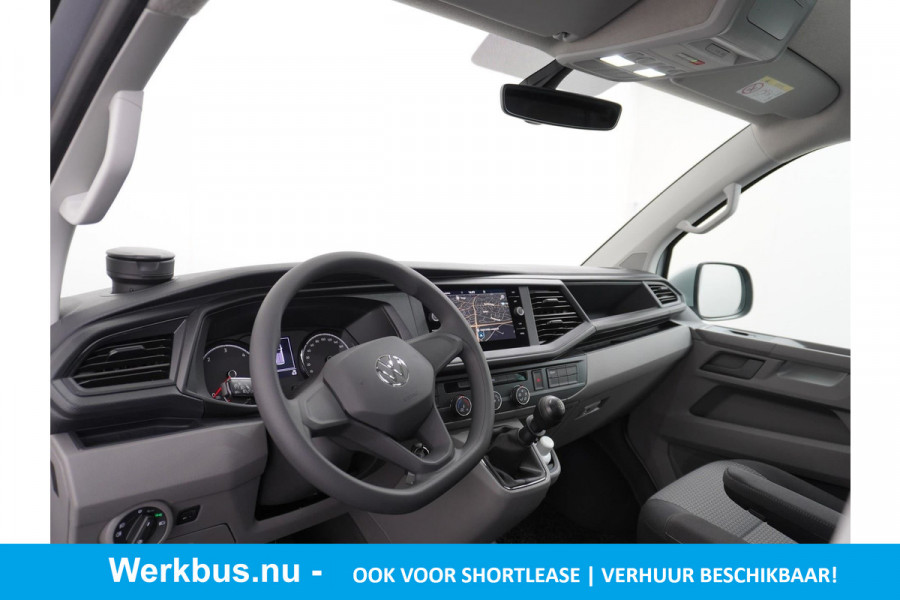 Volkswagen Transporter 2.0 TDI L2H1 30 DC COMFORTLINE BPM VRIJ! Ook voor shortlease verkrijgbaar! EXEC. PLUS Pakket | DUBBELE CABINE |