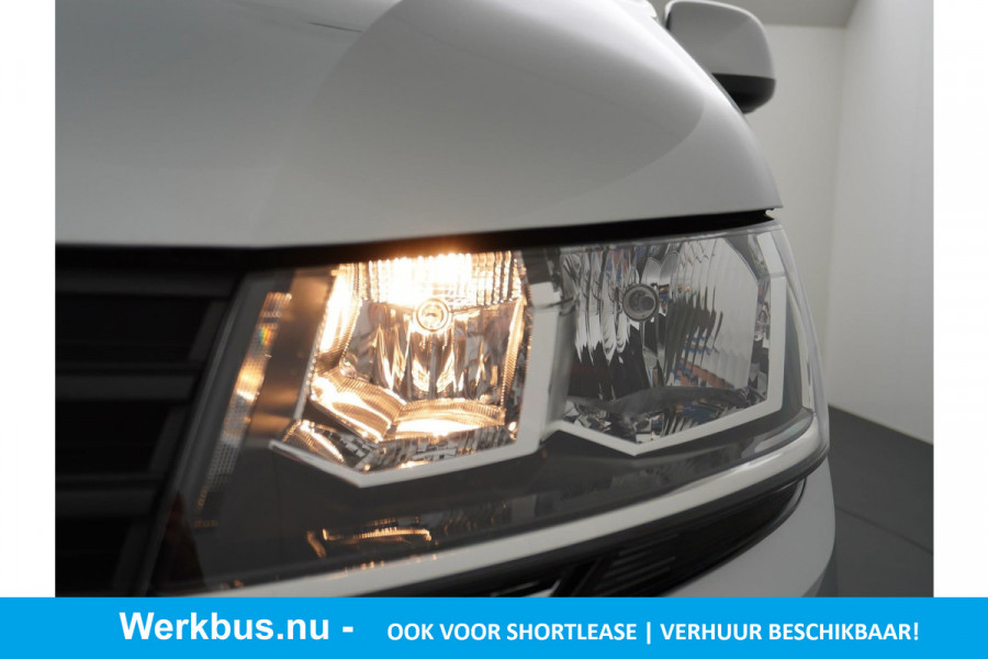 Volkswagen Transporter 2.0 TDI L2H1 30 DC COMFORTLINE BPM VRIJ! Ook voor shortlease verkrijgbaar! EXEC. PLUS Pakket | DUBBELE CABINE |