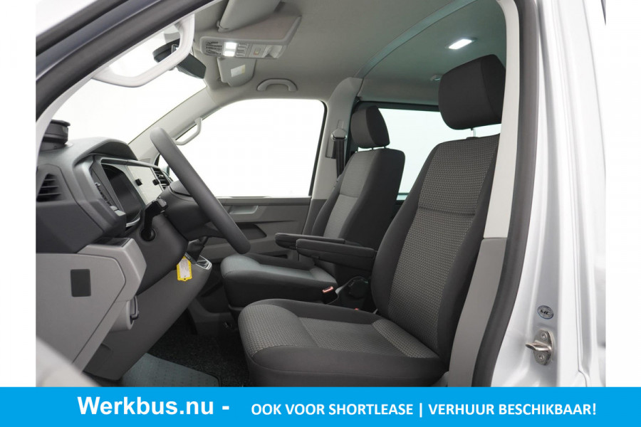 Volkswagen Transporter 2.0 TDI L2H1 30 DC COMFORTLINE BPM VRIJ! Ook voor shortlease verkrijgbaar! EXEC. PLUS Pakket | DUBBELE CABINE |