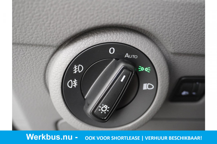 Volkswagen Transporter 2.0 TDI L2H1 30 DC COMFORTLINE BPM VRIJ! Ook voor shortlease verkrijgbaar! EXEC. PLUS Pakket | DUBBELE CABINE |