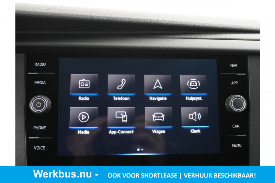 Volkswagen Transporter 2.0 TDI L2H1 30 DC COMFORTLINE BPM VRIJ! Ook voor shortlease verkrijgbaar! EXEC. PLUS Pakket | DUBBELE CABINE |