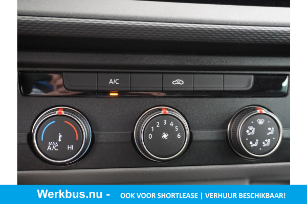 Volkswagen Transporter 2.0 TDI L2H1 30 DC COMFORTLINE BPM VRIJ! Ook voor shortlease verkrijgbaar! EXEC. PLUS Pakket | DUBBELE CABINE |