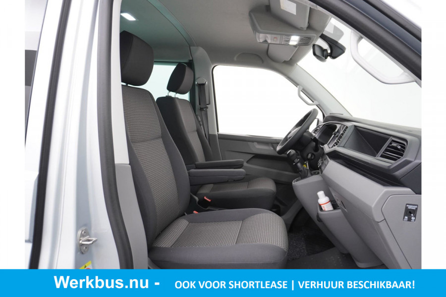 Volkswagen Transporter 2.0 TDI L2H1 30 DC COMFORTLINE BPM VRIJ! Ook voor shortlease verkrijgbaar! EXEC. PLUS Pakket | DUBBELE CABINE |