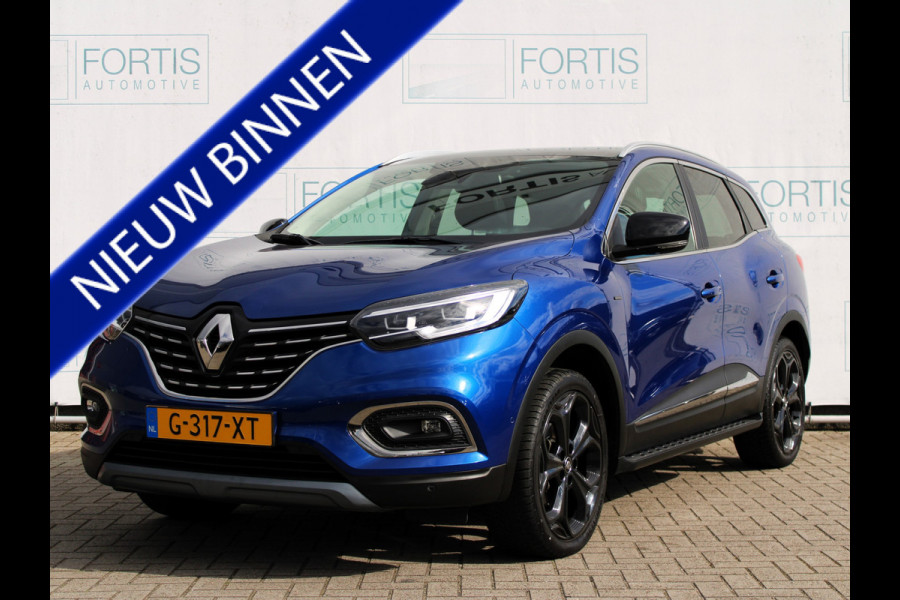 Renault Kadjar 1.3 TCe 160 EDC Black Edition NL AUTO | DEALER ONDERHOUDEN | PANO | TREKHAAK |