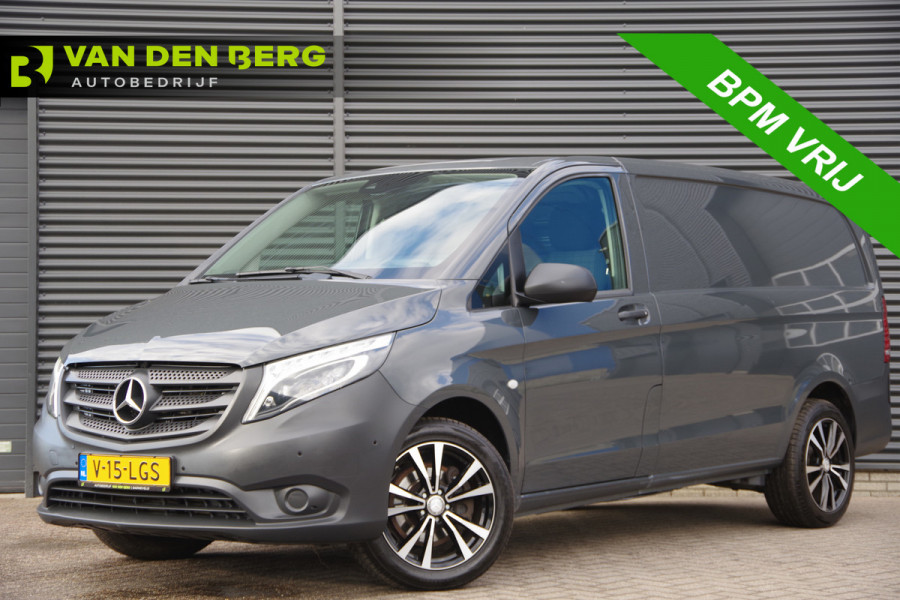 Mercedes-Benz Vito 119 CDI 4X4/4MATIC, AUT. LED, TREKHAAK, CAMERA, STOELVERWARMING, NAVI, CRUISE, AIRCO