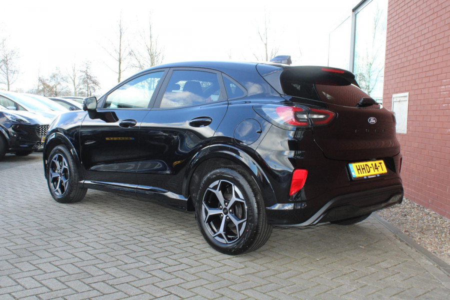 Ford Puma 1.0 EcoBoost Hybrid ST-Line | Nieuw model! | Winter Pack | Adaptive cruise control |  Keyless entry | 360 graden camera | Elektrische achterklep | Draadloos opladen