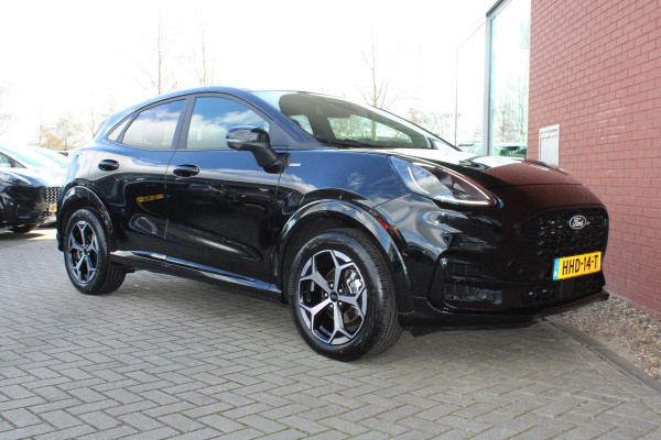 Ford Puma 1.0 EcoBoost Hybrid ST-Line | Nieuw model! | Winter Pack | Adaptive cruise control |  Keyless entry | 360 graden camera | Elektrische achterklep | Draadloos opladen