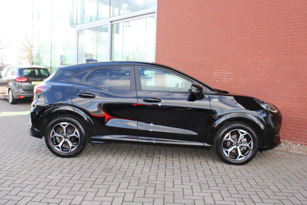Ford Puma 1.0 EcoBoost Hybrid ST-Line | Nieuw model! | Winter Pack | Adaptive cruise control |  Keyless entry | 360 graden camera | Elektrische achterklep | Draadloos opladen