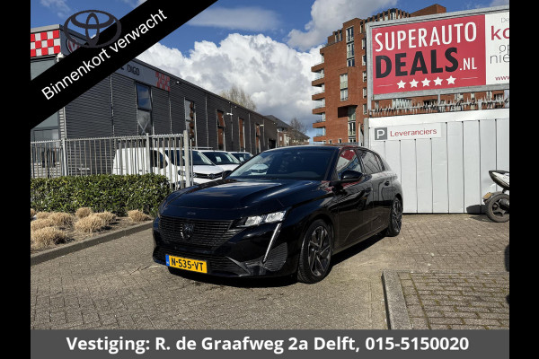 Peugeot 308 1.2 PureTech Allure Pack Business | Apple Carplay & Android |  Keyless Entry | Draadloze telefoonlader |