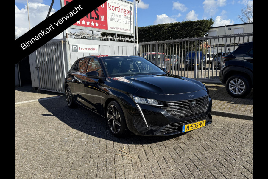 Peugeot 308 1.2 PureTech Allure Pack Business | Apple Carplay & Android |  Keyless Entry | Draadloze telefoonlader |