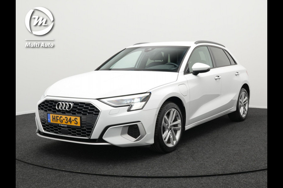 Audi A3 Sportback 40 TFSI e Advanced Plug In Hybrid PHEV | Trekhaak Afneembaar | Carplay | Elektrisch verstelbare voorstoelen + Verwarmbaar | Camera | Navigatie | Matrix LED | Cruise Control |