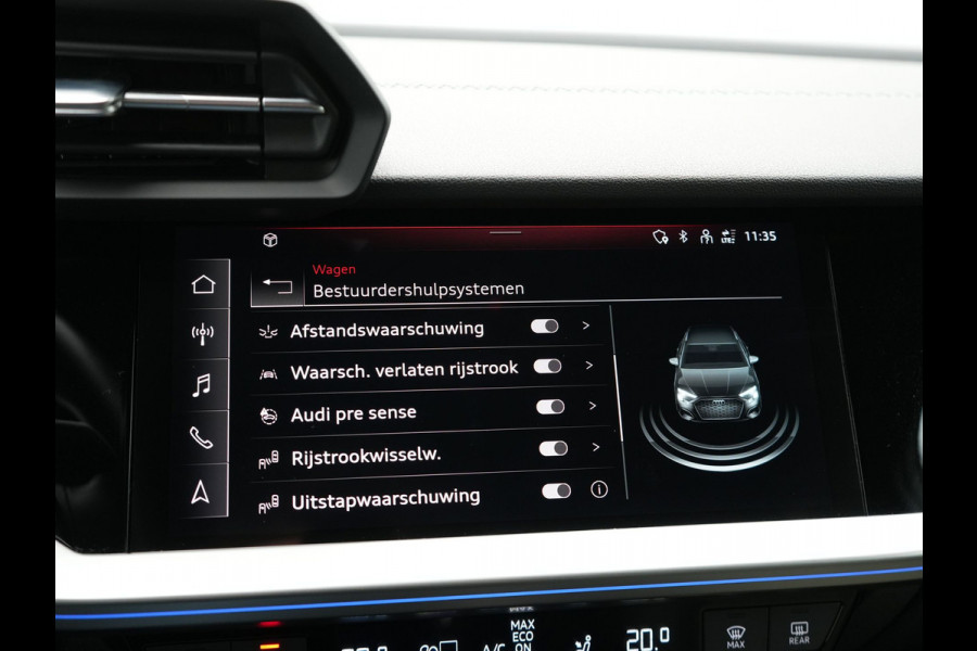 Audi A3 Sportback 40 TFSI e Advanced Plug In Hybrid PHEV | Trekhaak Afneembaar | Carplay | Elektrisch verstelbare voorstoelen + Verwarmbaar | Camera | Navigatie | Matrix LED | Cruise Control |