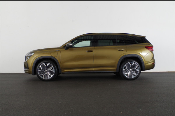 Škoda Kodiaq 1.5 TSI PHEV Sportline Business > Voorraad! | Trekhaak | 20 inch | Bronx Gold Metallic | 4148 | Lease ook mogelijk!