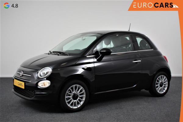 Fiat 500 1.2 Lounge | Navigatie Apple Carplay/Android Auto Climate control Cruise control Lichtmetalen velgen