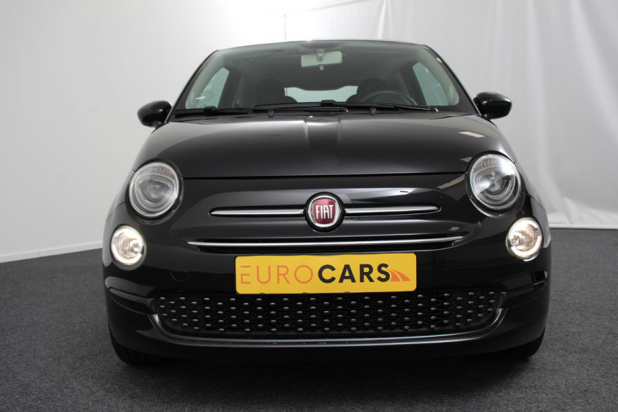 Fiat 500 1.2 Lounge | Navigatie Apple Carplay/Android Auto Climate control Cruise control Lichtmetalen velgen