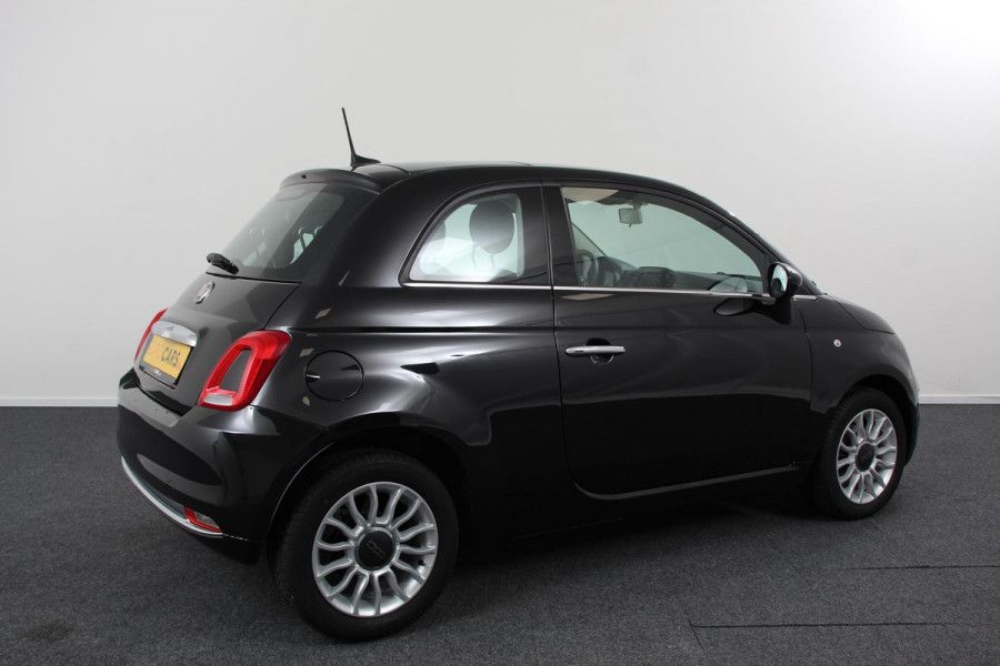 Fiat 500 1.2 Lounge | Navigatie Apple Carplay/Android Auto Climate control Cruise control Lichtmetalen velgen