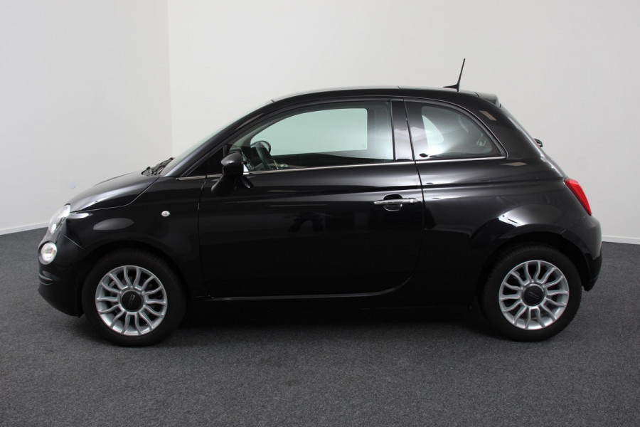 Fiat 500 1.2 Lounge | Navigatie Apple Carplay/Android Auto Climate control Cruise control Lichtmetalen velgen