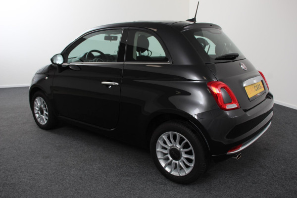 Fiat 500 1.2 Lounge | Navigatie Apple Carplay/Android Auto Climate control Cruise control Lichtmetalen velgen