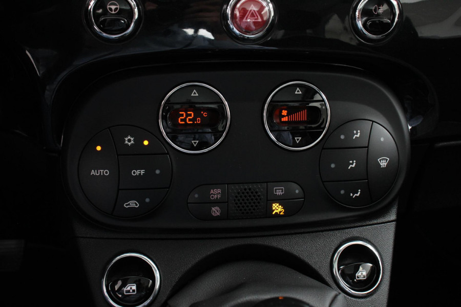 Fiat 500 1.2 Lounge | Navigatie Apple Carplay/Android Auto Climate control Cruise control Lichtmetalen velgen