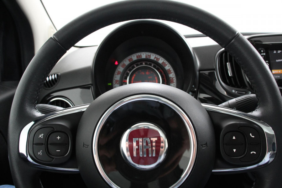 Fiat 500 1.2 Lounge | Navigatie Apple Carplay/Android Auto Climate control Cruise control Lichtmetalen velgen