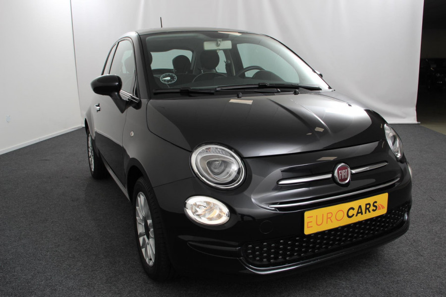 Fiat 500 1.2 Lounge | Navigatie Apple Carplay/Android Auto Climate control Cruise control Lichtmetalen velgen