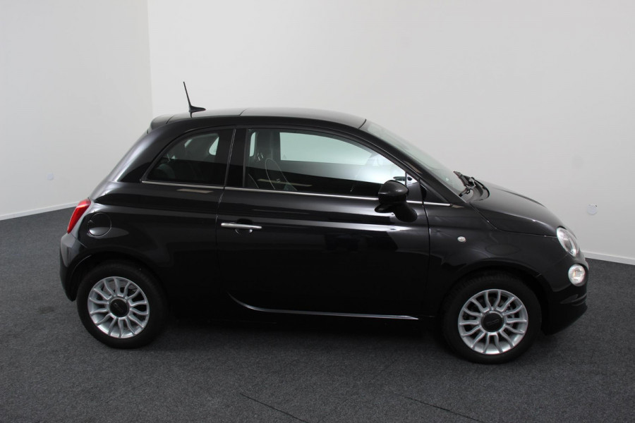 Fiat 500 1.2 Lounge | Navigatie Apple Carplay/Android Auto Climate control Cruise control Lichtmetalen velgen