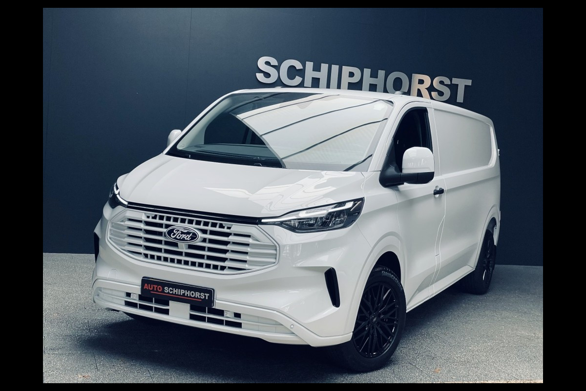 Ford Transit Custom 2.0 tdci 136 pk L2 Trend/Led/18inch/white black