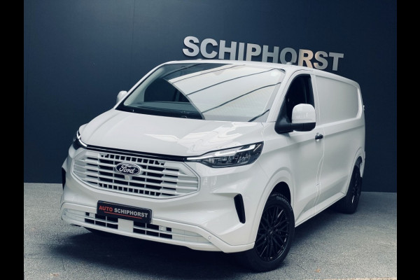 Ford Transit Custom 2.0 tdci 136 pk L2 Trend/Led/18inch/white black bpm vrij